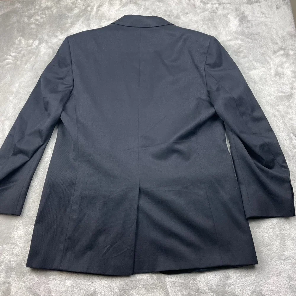 J. Crew 2 Button Blazer Suit Jacket Sport Coat Men's 42R